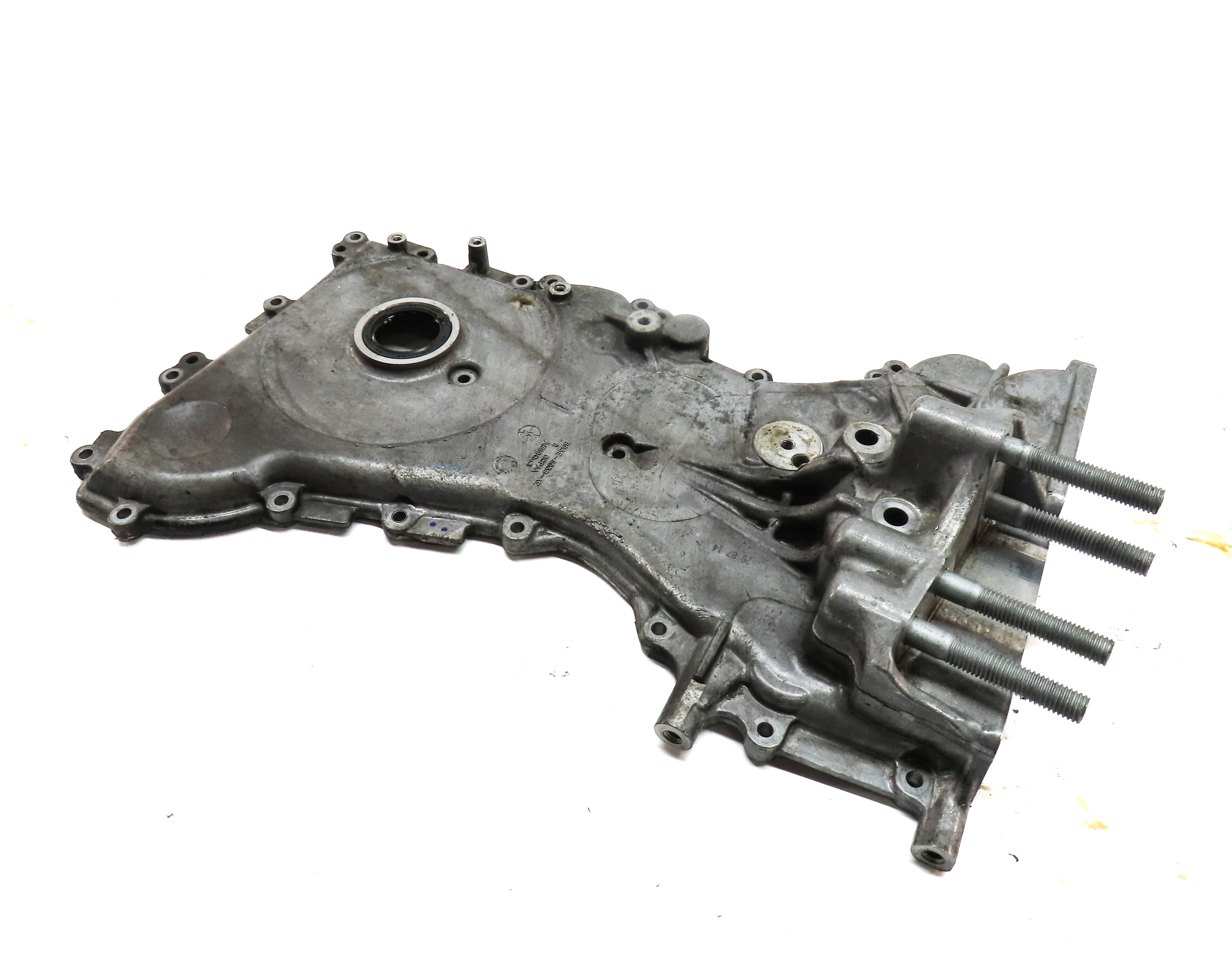 2012-2017 LR2 RANGE ROVER EVOQUE DISCOVERY SPORT (L538 L550) 2.0L TIMING COVER — exact item pictured